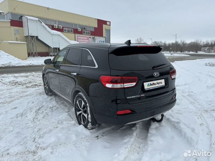 Kia Sorento Prime 3.3 AT, 2017, 136 000 км