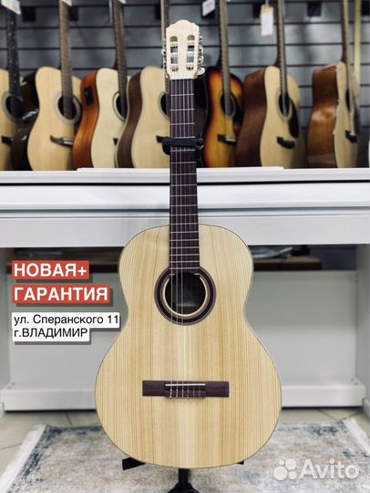 Гитара kremona массив