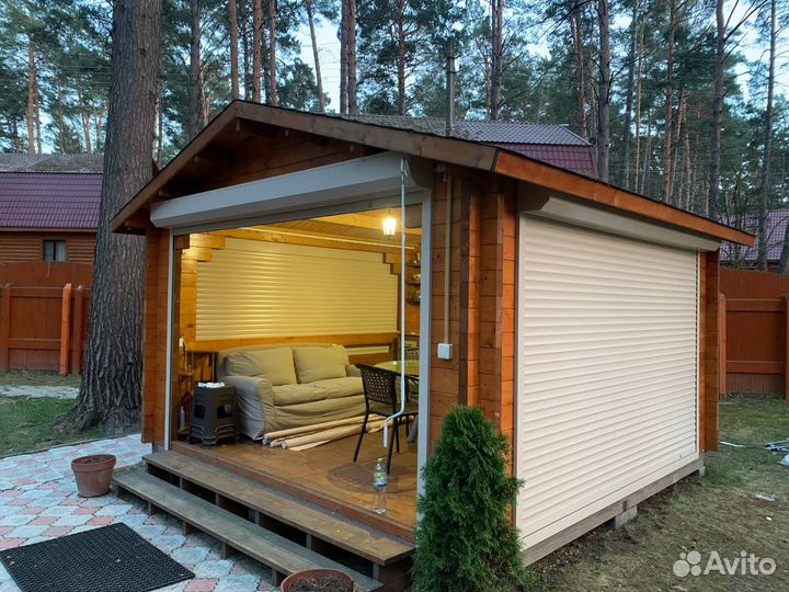 Рольставни в проем Уфа