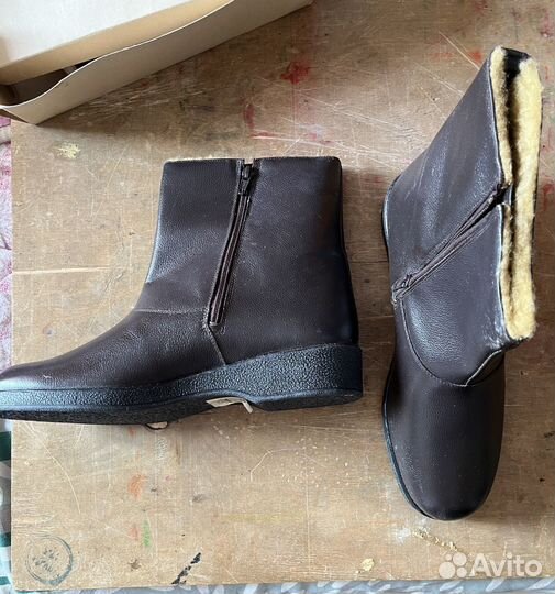 Полусапоги зимние