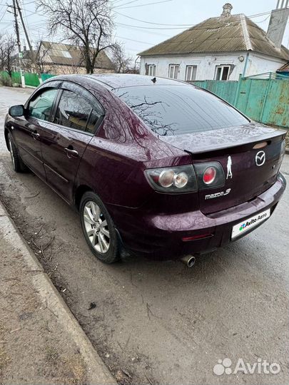 Mazda 3 1.6 МТ, 2007, 135 000 км