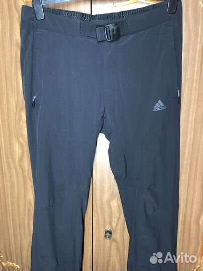 Adidas vintage треккинговые штаны оригинал M