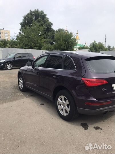 Audi Q5 2.0 AMT, 2013, 97 000 км