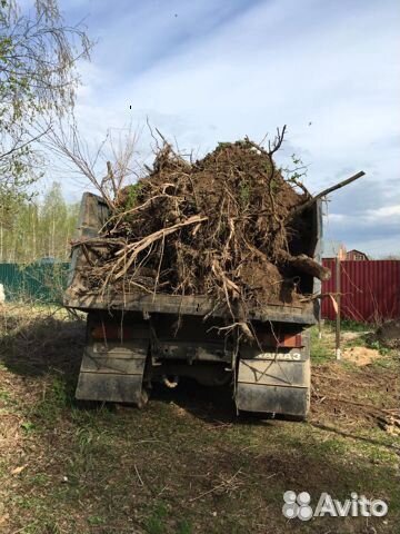 Расчистка, подготовка, выравнивание участка