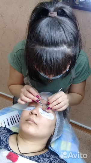 Обучение. Наращивание ресниц