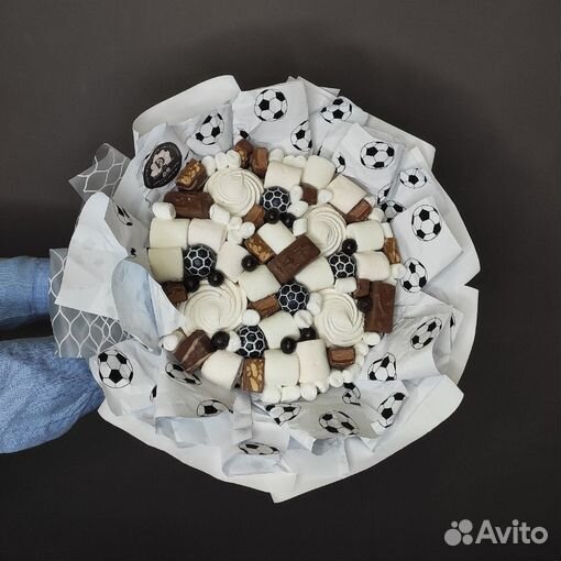 Подарок, съедобный букет