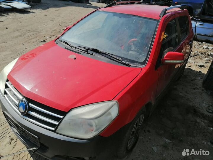 Запчасти для Geely MK Cross