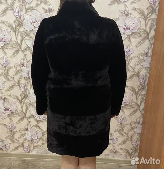 Шуба мутоновая