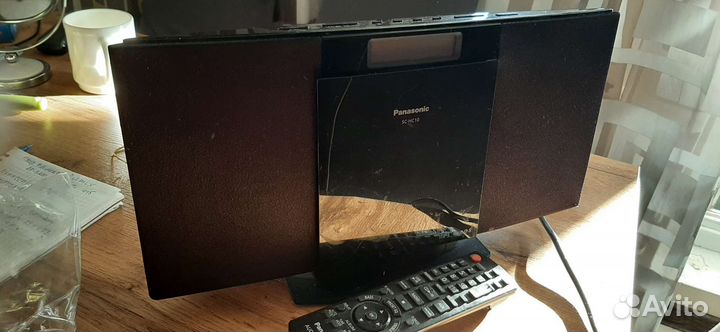 Музыкальный центр panasonic sc hc-10