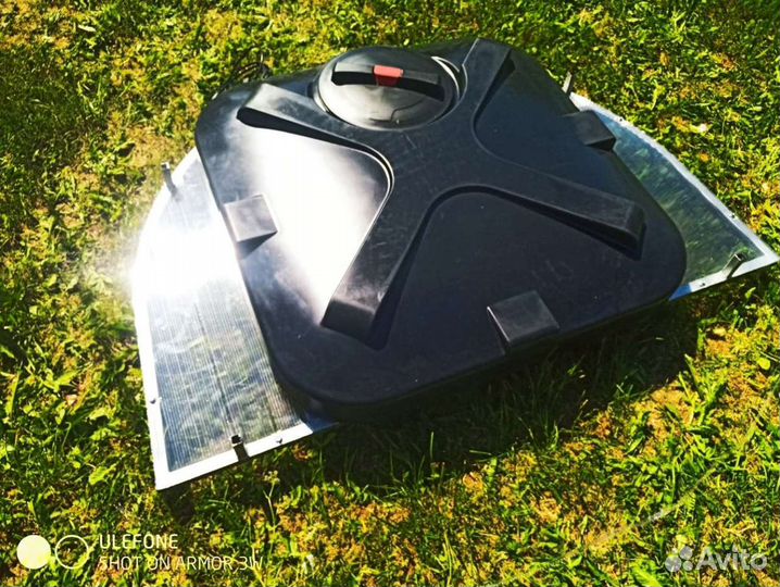 Летний душ для дачи