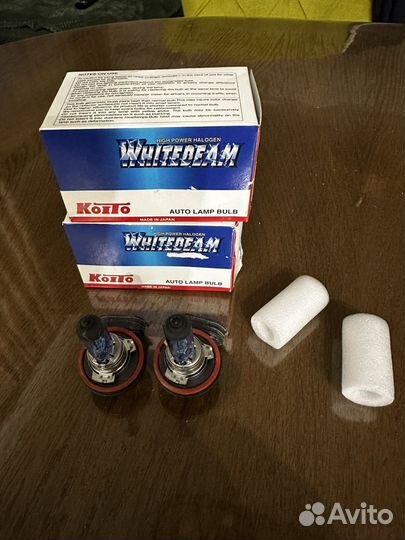 Koito Whitebeam H11 12V 55W 4000K