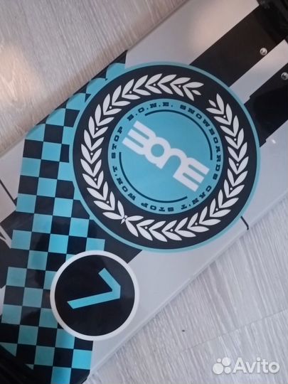 Сноуборд bone Targa 163, крепленияburton Freestyle