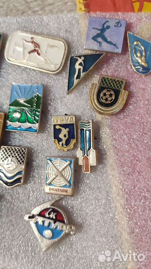 Значки+Вымпел спорт СССР