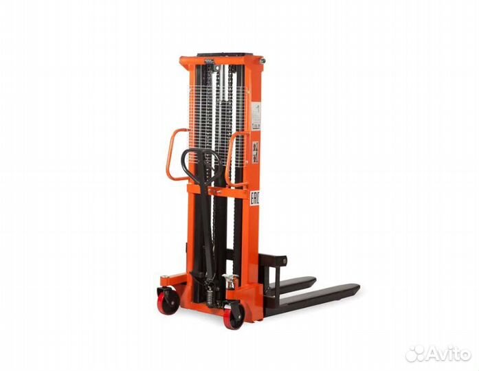 Штабелер гидравлический раздвижной 2 т 2 м