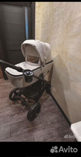 Коляска 2 в 1 adamex reggio