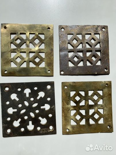 Вентиляционные решетки латуннь царские
