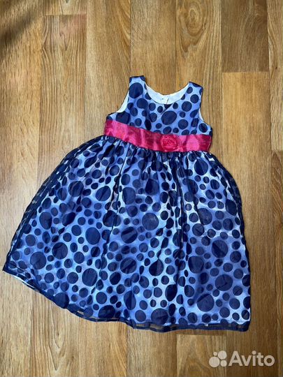 Платья на девочку 110