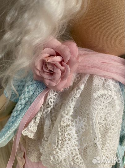 Интерьерная кукла ручной работы