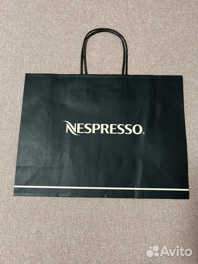 Пакет брендовый Nespresso
