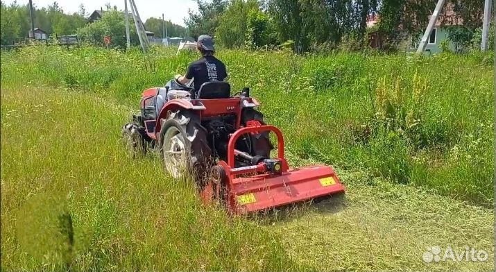 Благоустройство участка. Вспашка.Газон, покос