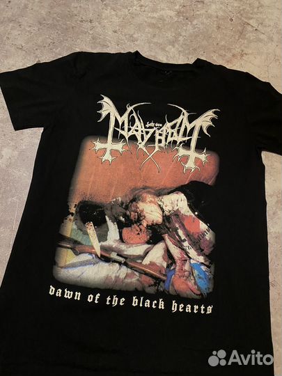 Футболка Mayhem S