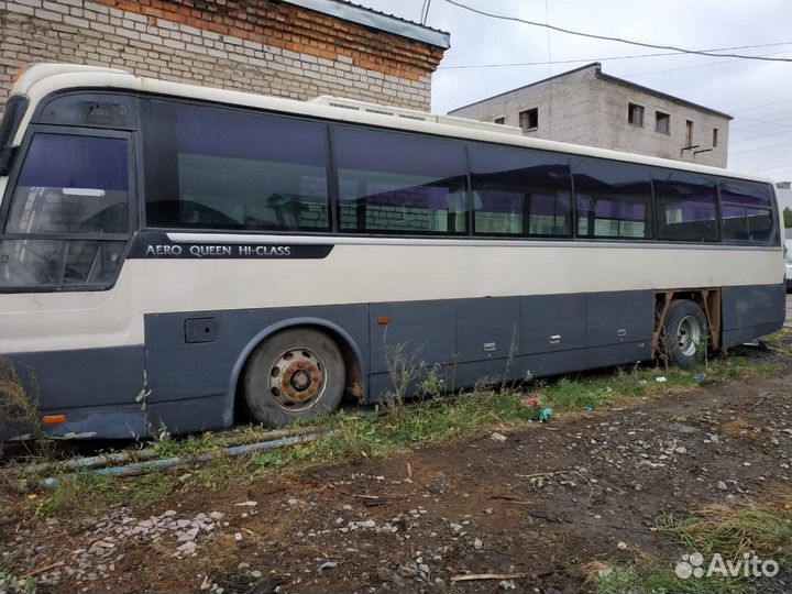 Кузовные детали Hyundai Aero Queen