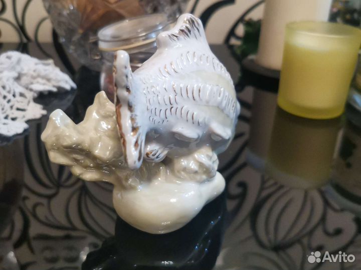 Фарфоровые рыбки СССР