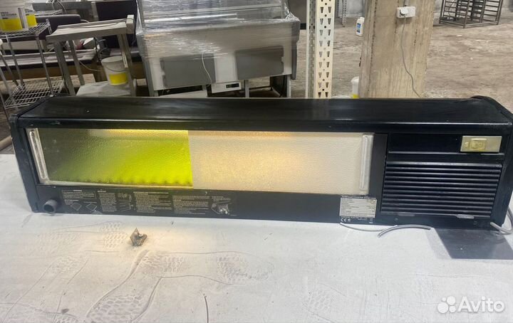 Витрина холодильная для морепродуктов Hoshizaki