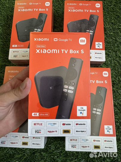 Хiаоmi Mi Вoх S 4К 2nd Gen