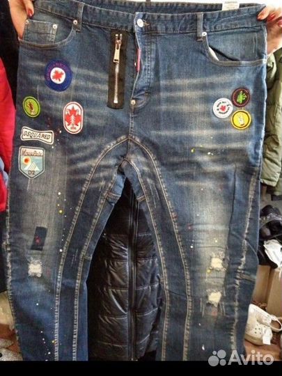 Джинсы