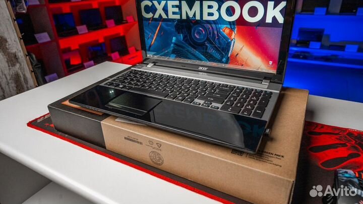 Игровой ноутбук Acer: 8гб, i5, GT 630M