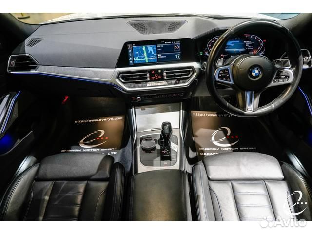 BMW 3 серия 2.0 AT, 2021, 36 000 км