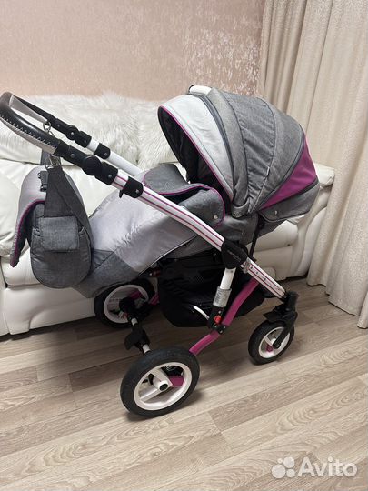 Коляска adamex 3 в 1