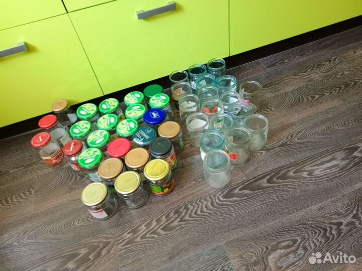 Банки стеклянные для консервирования