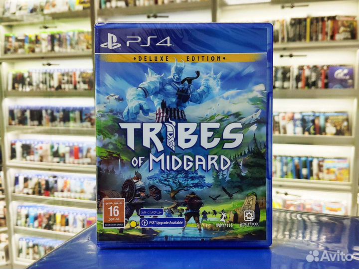 Диск PS 4 Tribes of Midgard Deluxe Edition