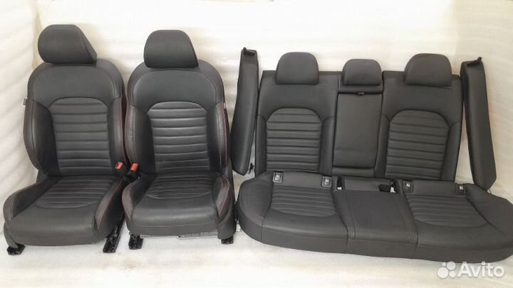 Сиденья комплект Kia Optima JF G4KJ 2018