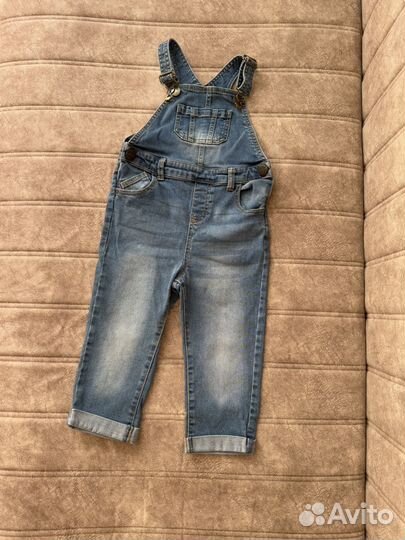 Комбинезоны софтшелл и джинсовый Мазакея 98/104