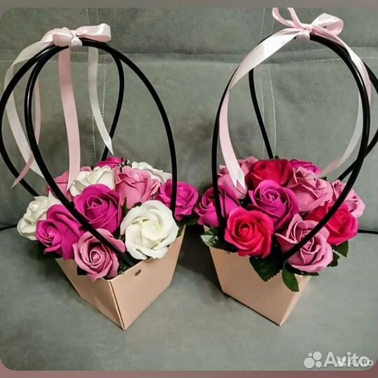 Мыльные розы