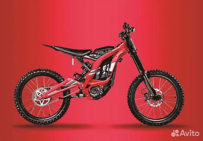 Электробайк SUR-RON X Red