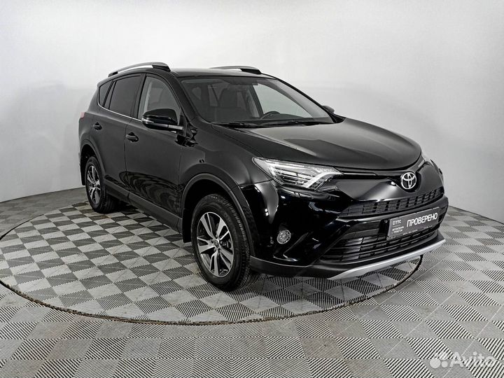 Toyota RAV4 2.0 CVT, 2017, 69 303 км