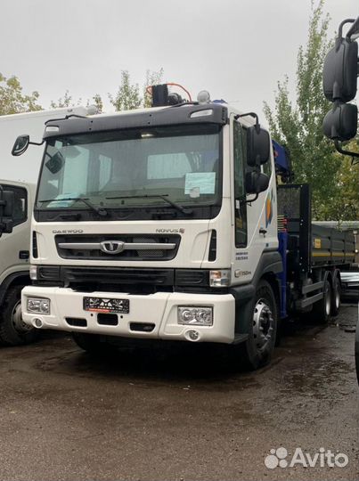 Водитель манипулятора на Daewoo Novus новый