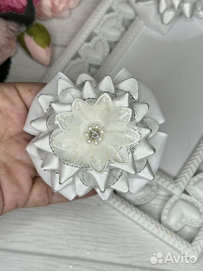 Банты для волос на 1сентября