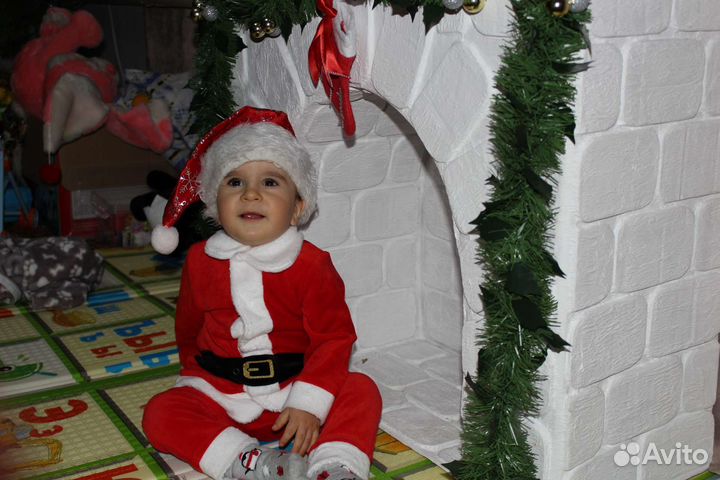 Костюм Санты Клауса
