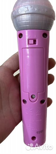 Музыкальный микрофон trolls б/у