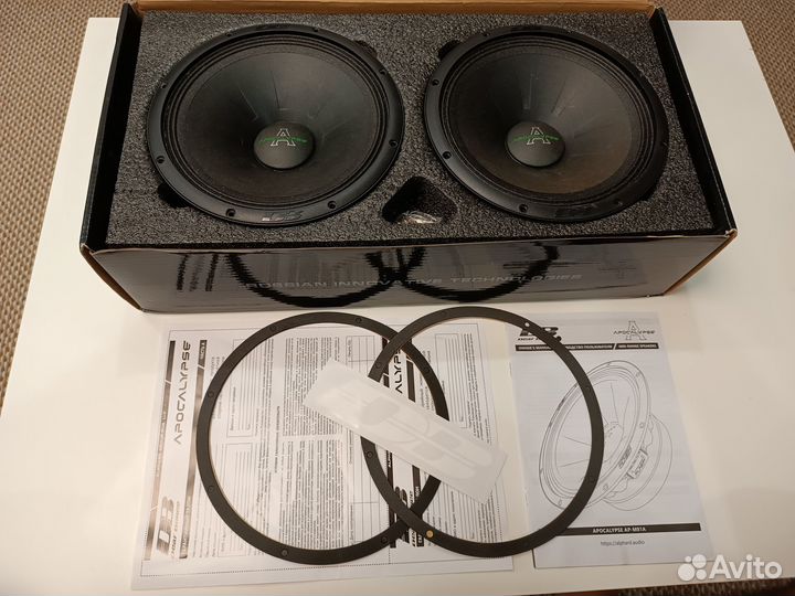 Продам apocalypse AP-M81A среднечастотники