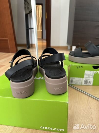 Crocs 38 39 босоножки