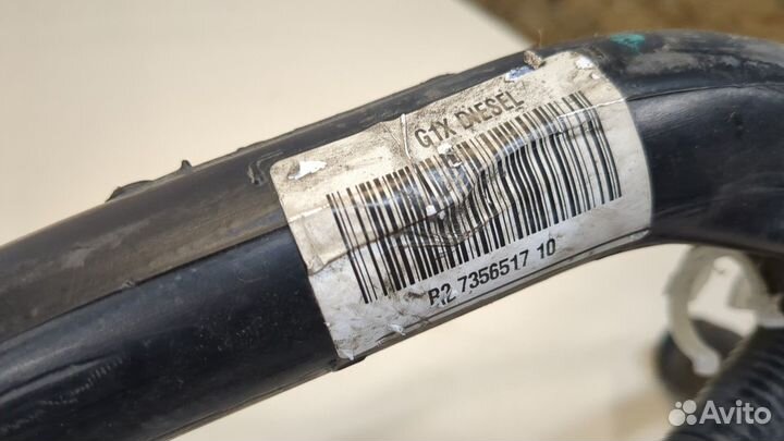 Горловина заливная топливная BMW 7 G11, G12, 2016