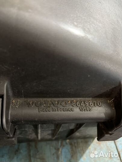 Корпус воздушного фильтра volvo s80