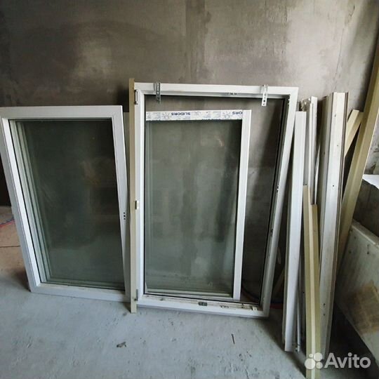 Окна балконные