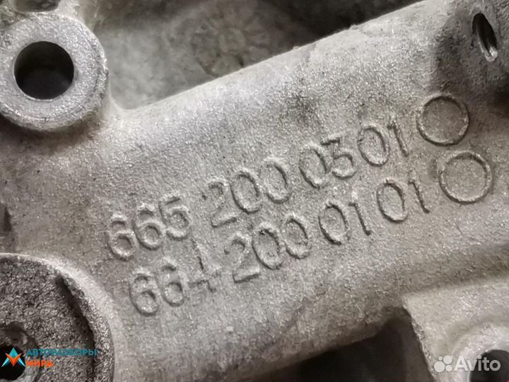 Корпус термостата SsangYong Actyon Sport 2007